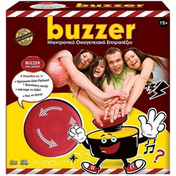 Ιδέα Hellenic Ideas Buzzer Επιτραπέζιο Παιχνίδι για 12+ Ετών για 2-8 Παίκτες