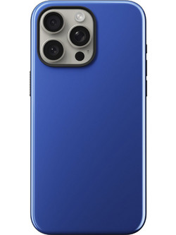 Nomad Sport Back Cover with MagSafe Super Blue (iPhone 15 Pro Max)