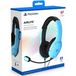 PDP Airlite Neptune Gaming Headset Over Ear Blue