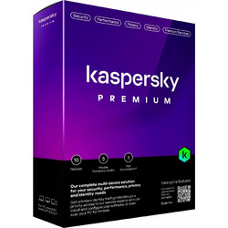 Kaspersky Premium για 3 Συσκευές και 1 Έτος Χρήσης (Ηλεκτρονική Άδεια)