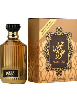 Lattafa Asdaaf Golden Oud Eau de Parfum 100ml