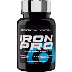 Scitec Nutrition Iron Pro 60 Ταμπλέτες