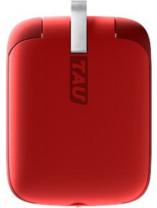 Rolling Square TAU Power Bank 1400mAh με Θύρα USB-C Red