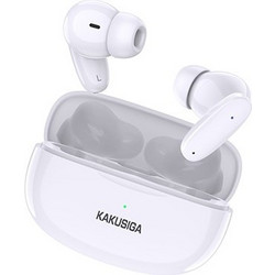 KAKU KSC-837 Ακουστικά Bluetooth In Ear White