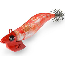 DTD Real Fish Egi Tip Run 3.0 Τεχνητό Δόλωμα Καλαμαριέρα Φωσφοριζέ 9.6cm 30gr Pagro