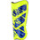 Reusch Attrakt Supreme Παιδικές Επικαλαμίδες Ποδοσφαίρου Μαύρες Κίτρινες 5177040-2199