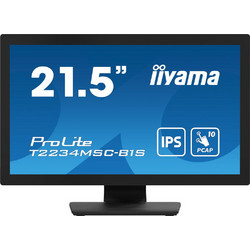 iiyama ProLite T2234MSC-B1S IPS Monitor 21.5" 1920x1080 FHD 8ms