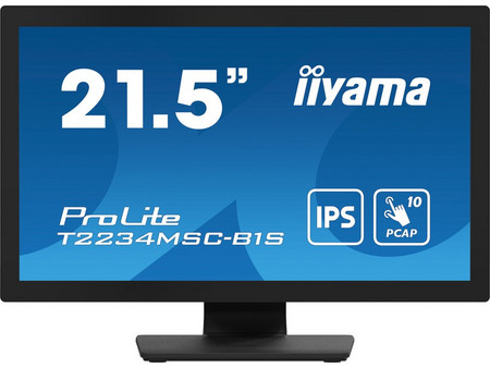 iiyama ProLite T2234MSC-B1S IPS Monitor 21.5" 1920x1080 FHD 8ms