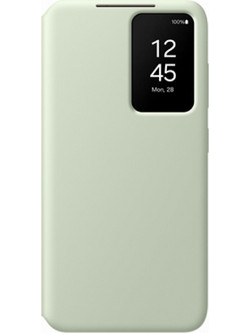 Samsung Smart View Wallet Light Green (Samsung Galaxy S24)