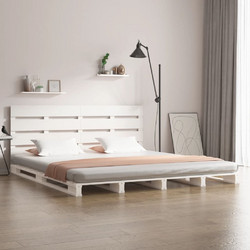 Κρεβάτι Διπλό Ξύλινο 150x200cm +Στρώμα 3120138