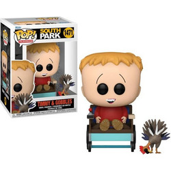 Funko Pop! Television South Park 1471 Timmy & Gobbles