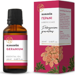 Kanavos Αιθέριο Έλαιο Γεράνι 20ml