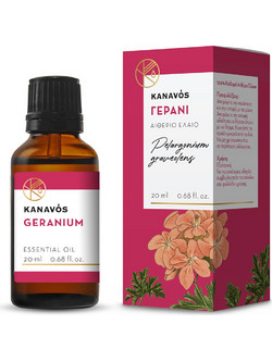 Kanavos Αιθέριο Έλαιο Γεράνι 20ml