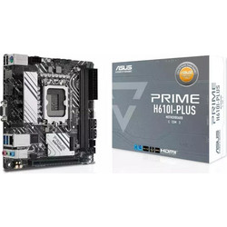 Asus Prime H610I-PLUS-CSM Motherboard Mini ITX με Intel 1700 Socket
