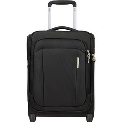 Samsonite Respark 143311-7416 Βαλίτσα Καμπίνας 45x35x20cm με 2 Ρόδες Μαύρη