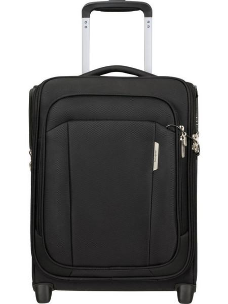 Samsonite Respark 143311-7416 Βαλίτσα Καμπίνας 45x35x20cm με 2 Ρόδες Μαύρη