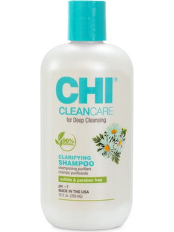 Chi Clean Care Clarifying Φυτικό Σαμπουάν για Επανόρθωση 355ml