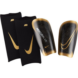 Nike Mercurial Lite Επικαλαμίδες Ποδοσφαίρου Μαύρες DN3611-013
