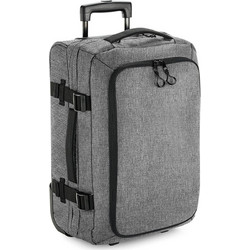 BagBase Escape BG481 Βαλίτσα Καμπίνας με 2 Ρόδες Γκρι