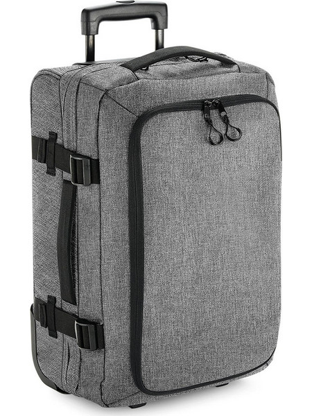 BagBase Escape BG481 Βαλίτσα Καμπίνας με 2 Ρόδες Γκρι