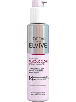 L'Oreal Paris Elvive Glycolic Gloss Illuminating Serum Μαλλιών για Επανόρθωση 150ml