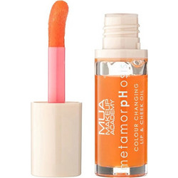 MUA Metamorphosis Oil Oh Peachy Liquid Blush Lip & Cheek 7ml