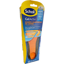 Scholl Gel Activ for Work Shoes Πάτοι Παπουτσιών