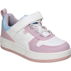 Xti Παιδικά Sneakers Λευκά Λιλά 150763