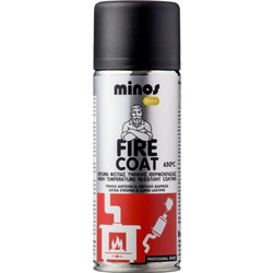 Minos Spray Fire Coat Σπρέι Ασήμι 400ml