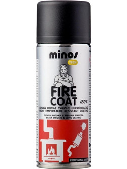 Minos Spray Fire Coat Σπρέι Ασήμι 400ml