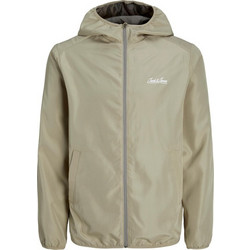 Jack & Jones Ανδρικό Μπουφάν Αντιανεμικό Μπεζ 12249371