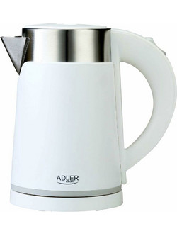 Adler AD 1372w 1372 Ανοξείδωτος Βραστήρας 0.6lt 800W
