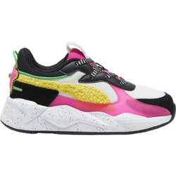 Puma RS-X Παιδικά Sneakers Μαύρα Λευκά Φούξια 396532-01