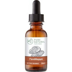 Pure Natural Βάμμα Γανόδερμα 50ml