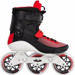Powerslide Swell Bolt 110 Inline Rollers Ενηλίκων Μαύρα Κόκκινα 19.510047