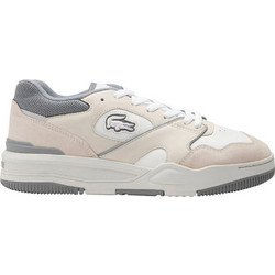 Lacoste Lineshot 12 Ανδρικά Sneakers Σομόν 47SMA0062-081