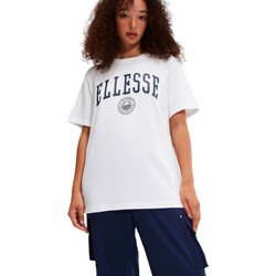 Ellesse Community Club Γυναικείο Αθλητικό T-Shirt Λευκό SGV20260-908