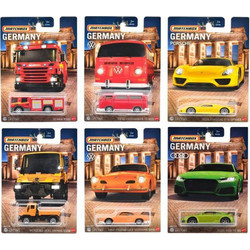 Mattel Matchbox European Streets Ευρωπαϊκά Μοντέλα Διάφορα Σχέδια