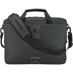 Wenger MX Eco Αδιάβροχη Τσάντα Laptop Ώμου 16" Grey