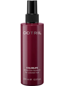 Cotril Colorlife Leave In Conditioner Spray για Προστασία Χρώματος για Βαμμένα Mαλλιά 200ml