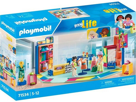 Playmobil My Life Εμπορικό Κέντρο για 5-12 Ετών 71534