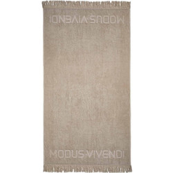 Modus Vivendi HS2111 Πετσέτα Θαλάσσης Εκρού 100x180cm