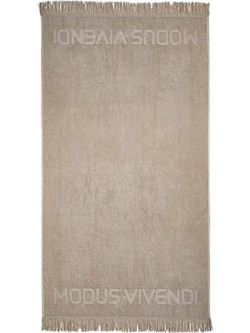Modus Vivendi HS2111 Πετσέτα Θαλάσσης Εκρού 100x180cm