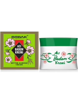 Bebak Bitter Almond Ενυδατική Κρέμα Σώματος 75ml