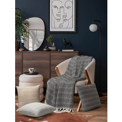 MADI Ριχτάρι Τριθέσιου Καναπέ 190x300 Herhaling Anthracite
