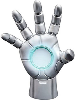 Toy Sapiens Heroic Hands Marvel Iron Man Grey 25cm