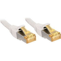 Lindy S/FTP Cat.7 Καλώδιο Δικτύου Ethernet 7.5m White 47327