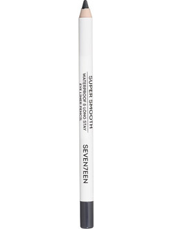 Seventeen Supersmooth 10 Charcoal Μολύβι Ματιών Αδιάβροχο 1.2gr