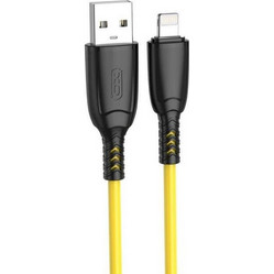 XO Suluo Series USB-A to Lightning Cable 1m Yellow NB245