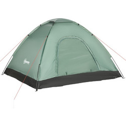 Outsunny Σκηνή Camping Ιγκλού 2 Ατόμων Καλοκαιρινή 206x185x120cm A20-260V01DG